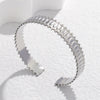 Exaggerated High-grade Non-fading Adjustable Stainless Steel Bracelet For Women