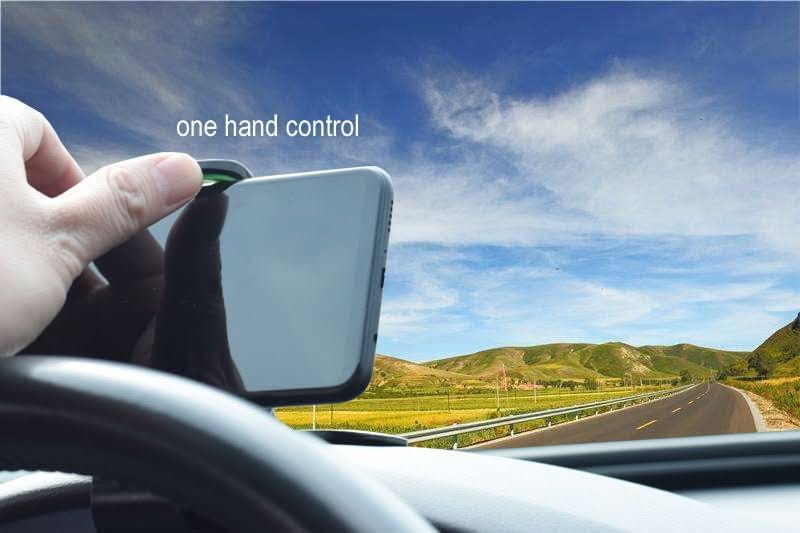360 Degree Rotation Universal Car Phone Holder - Eshtree