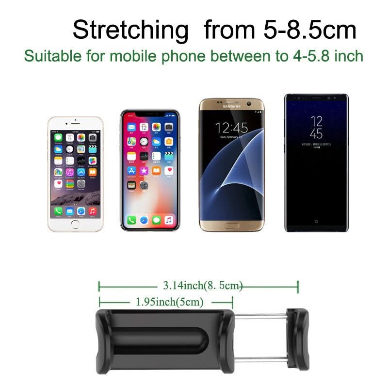 360 Degree Rotation Universal Car Phone Holder - Eshtree