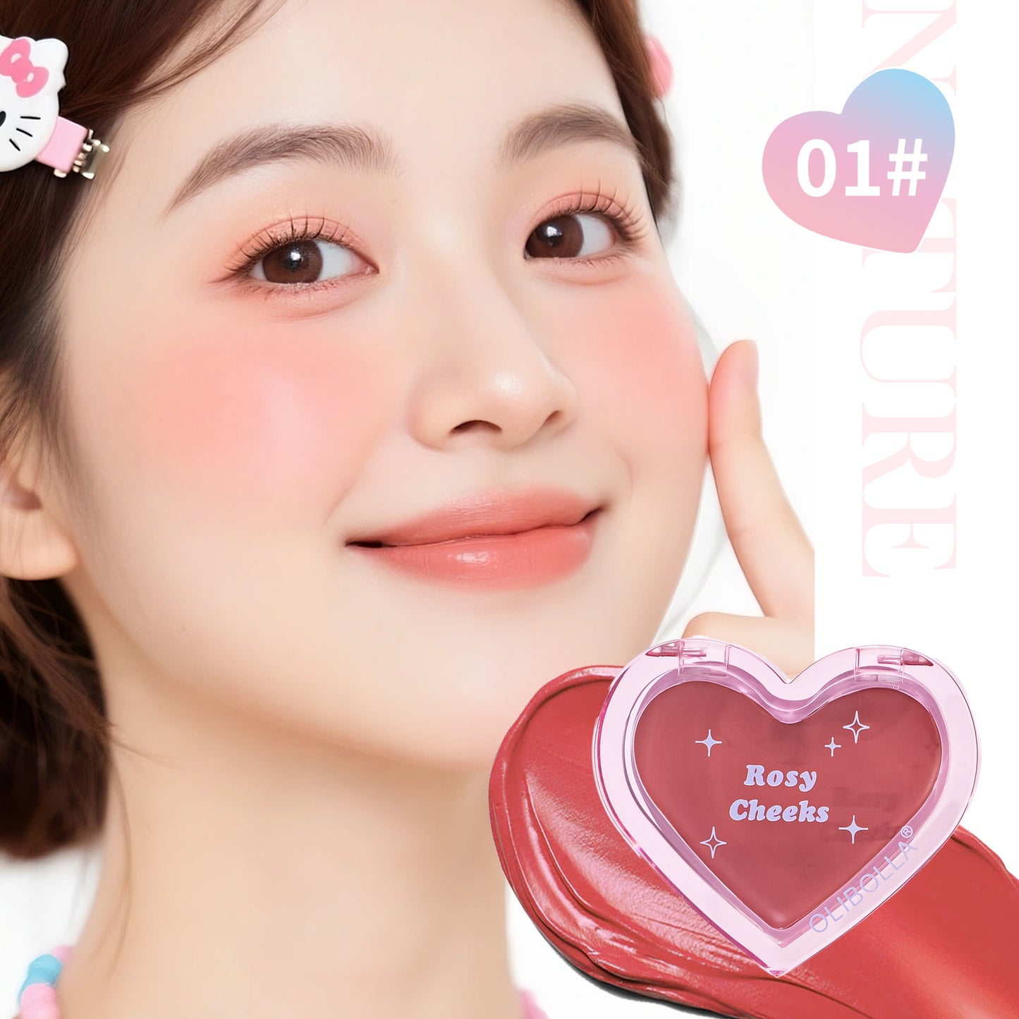 Love Water Light Blusher Lips And Cheeks Dual-use
