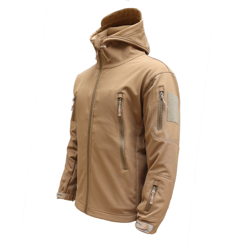 Tactical Shell Jacket Shark Skin