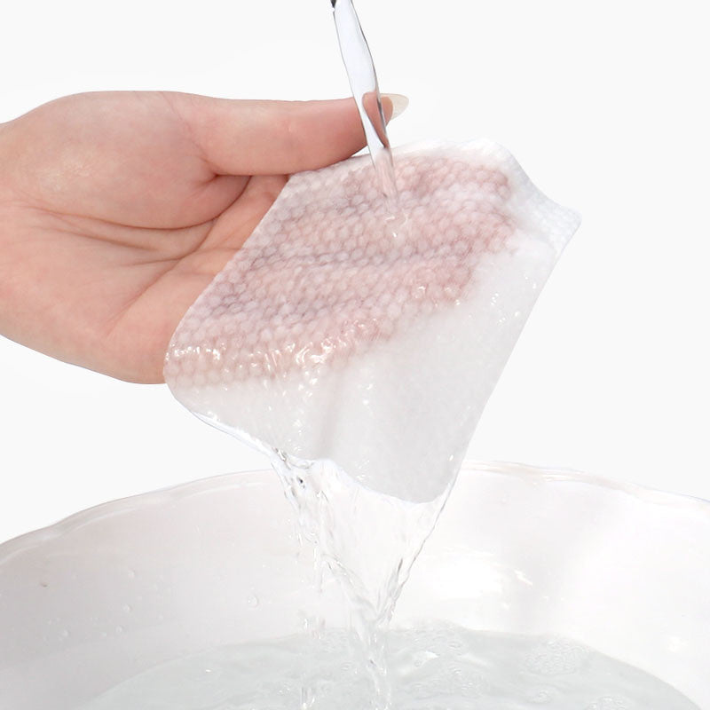 Clean water makeup remover