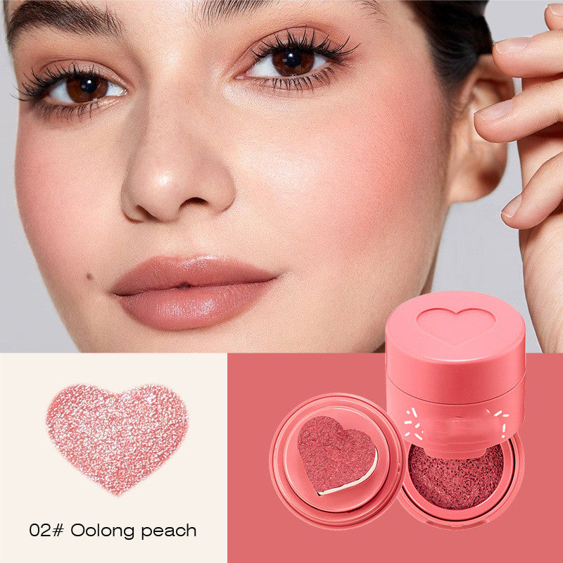 Love Air Cushion Liquid Blush Natural Nude Makeup