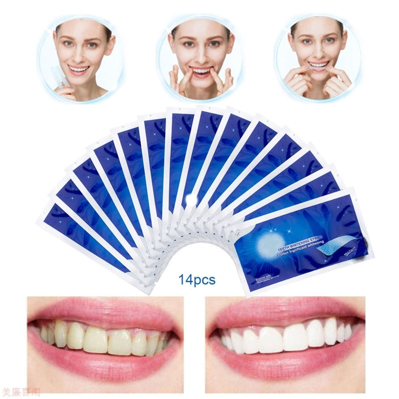 Teeth Whitening Sticker