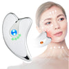 Rechargeable Vibrating Facial Massager Into the Scraping Board