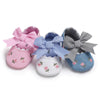 Bowknot Baby Shoes Girl Toddler Anti-Slip Shoe