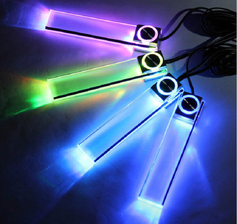 Automobile atmosphere lamp