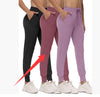 Women's High Waist Leisure Tappered Yoga Pants