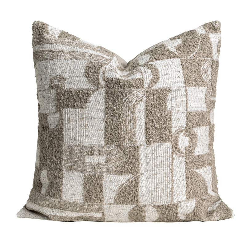 Modern Style Black And White Striped Bedding Four-piece Set