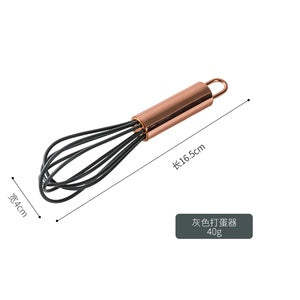 High Temperature Resistant Silicone Non-stick Pan And Small Spatula Kitchenware Set