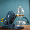 Glass Tea Maker Kung Fu Tea Ceremony Fully Semi-Automatic Tea Set