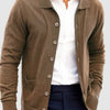 Loose Slimming And Fashionable Single-breasted Sweater Coat