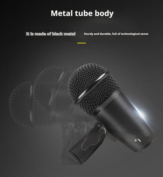 Performance Drum And Percussion Microphone Recording Sound Quality Speaker Microphone