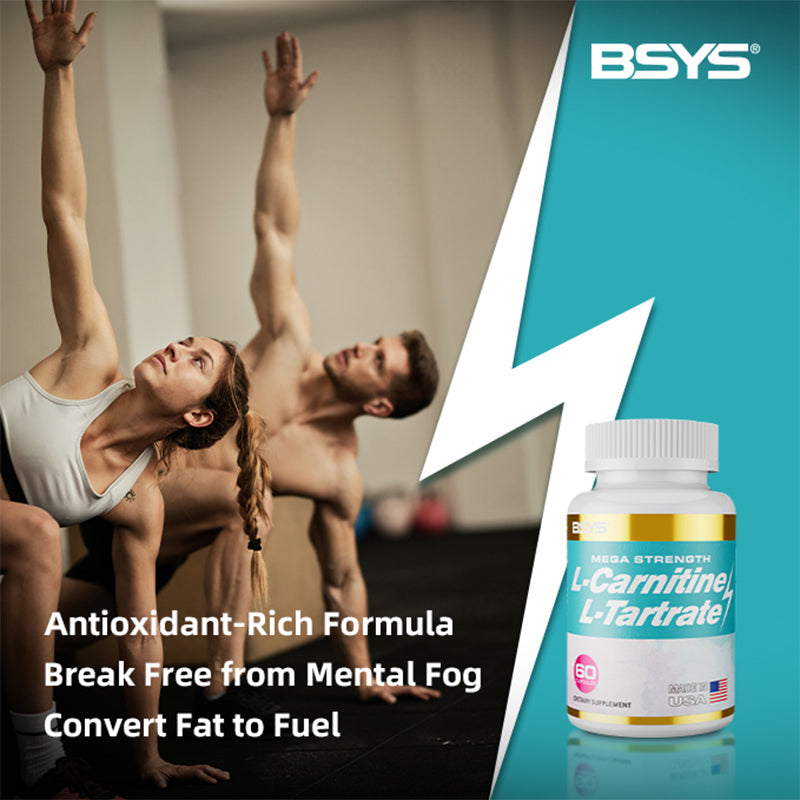 كبسولات إل-كارنيتين إل-طرطرات 