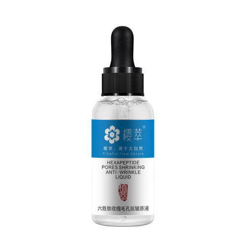 Hexapeptide stock solution anti-aging serum
