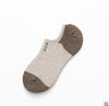 Men's cotton socks low cut embroidery socks