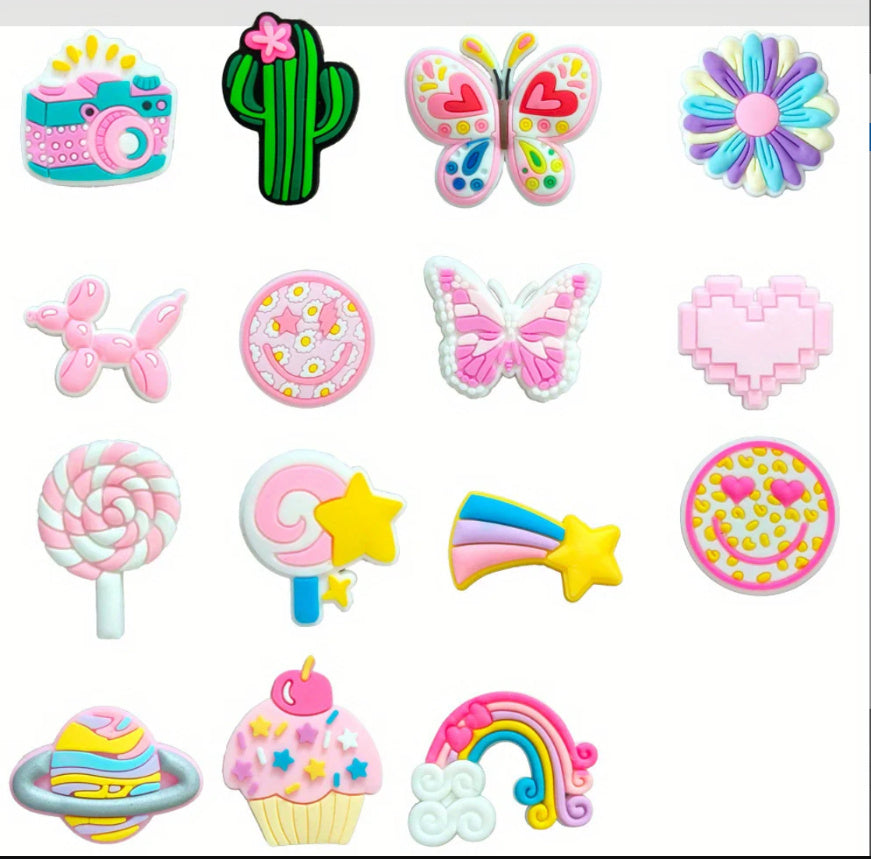 Cute Refreshing Shoe Ornament Decorative Buckle