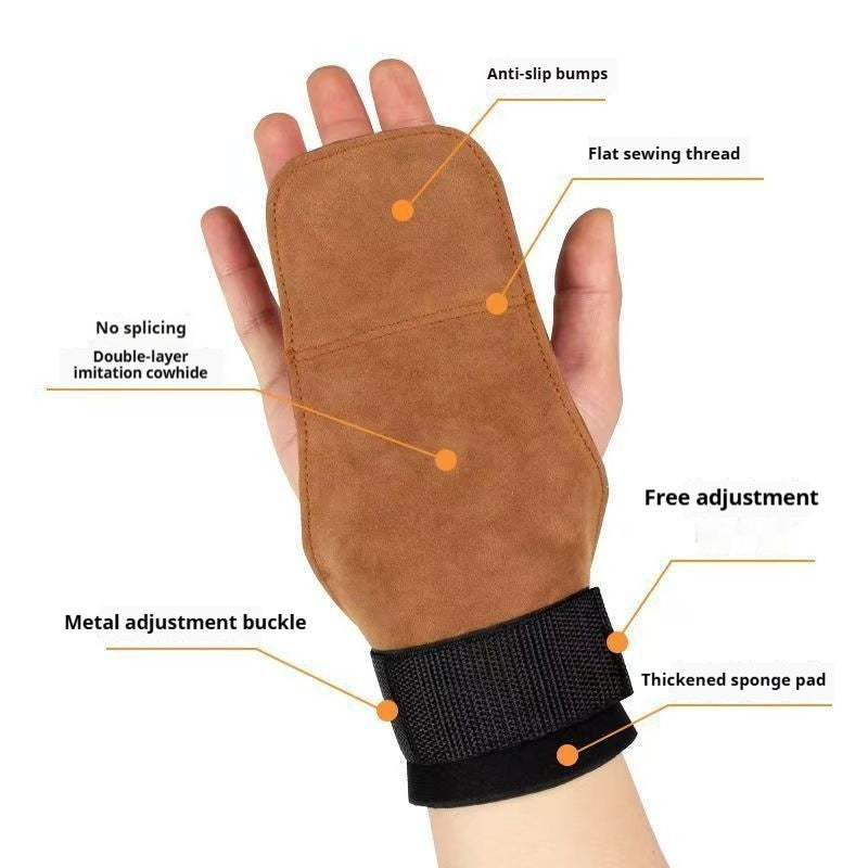 Men's And Women's Palm Wrist Guard Auxiliary Strap