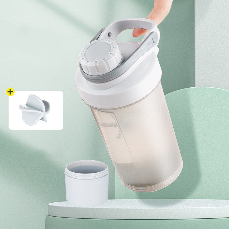 Portable Fitness Exercise Protein Powder With Lifting Loop