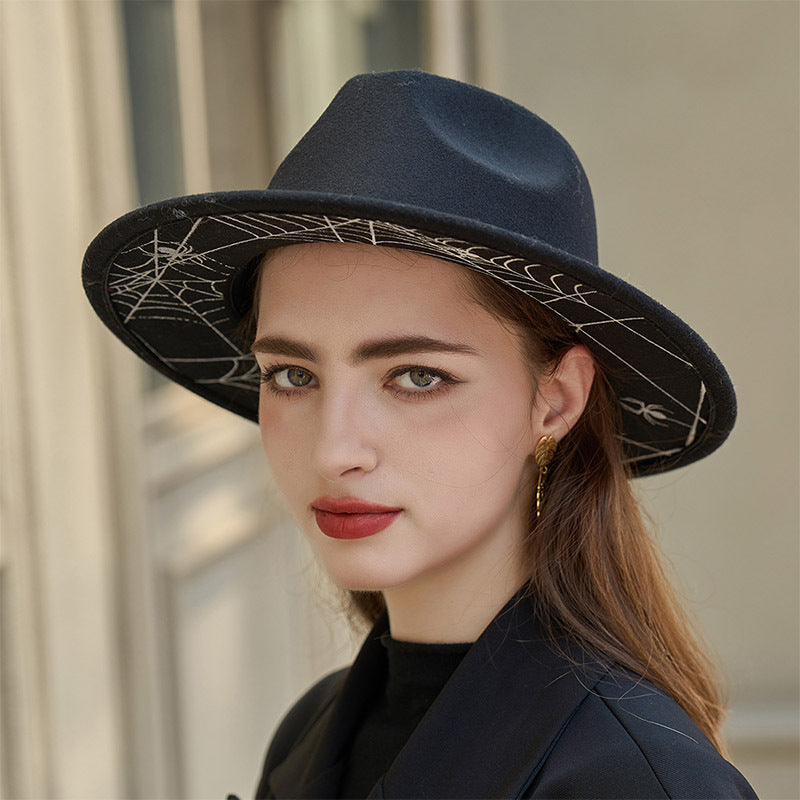 Creative All-match Fashion Vintage Top Hat Women