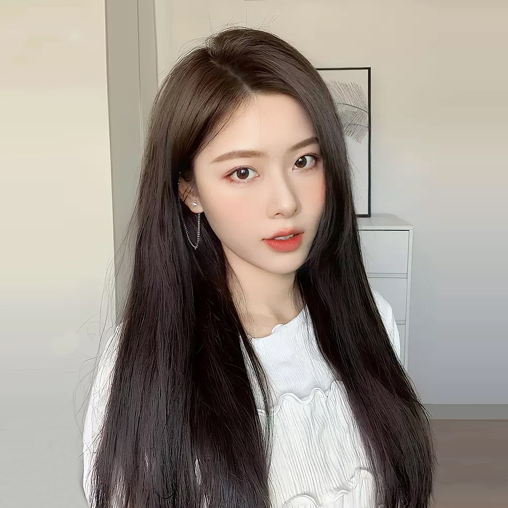 Women's Fashion Full Human Hair Wig