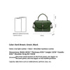 Autumn And Winter Women's Fashion All-matching Portable Simplicity Shoulder Bag Casual Messenger Bag