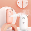 Usb Chargeable Portable Hand Humidifier And Face Steamer