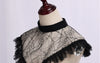 Fashion Mesh Black Lace Fake Collar Children