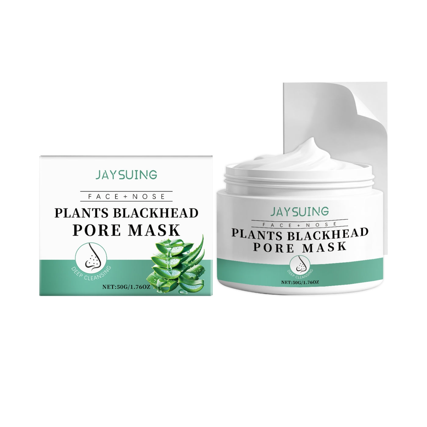 Plants Blackhead Pore Mask