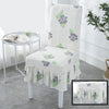 Universal stretch chair cover