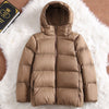 Loose Cotton Padded Jacket Fashion Temperament Hooded Short Thickened
