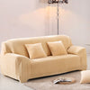 Plush thick universal leather sofa towel cover