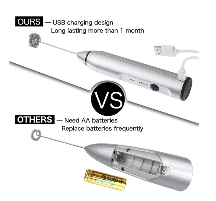 جهاز رغوة الحليب