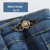 Waist Button Metal Buckle Nail-free Snap Fastener