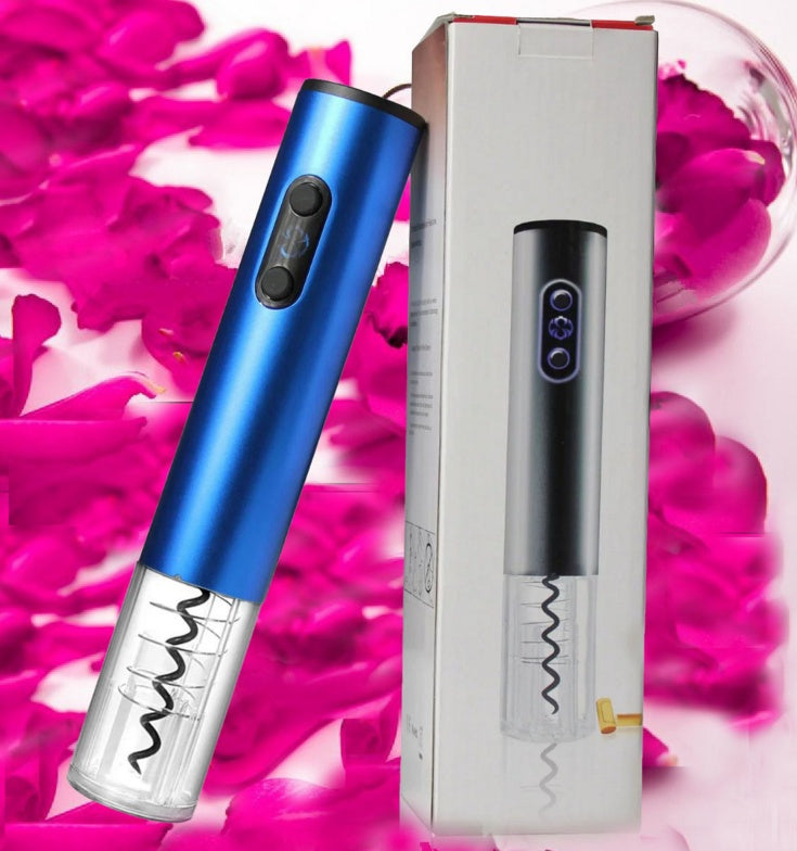 فتاحة زجاجات النبيذ الأحمر الكهربائية الأوتوماتيكية