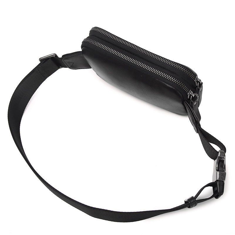 Mini Fashion New Men's Small Leather Crossbody Bag