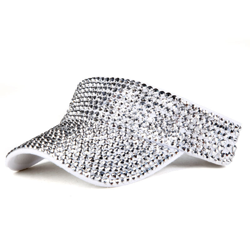 Spot Drill Sun Hat Sun Protection No Top Girl's Cap