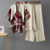 Wool Suit Wholesale Jacquard Cardigan Shawl
