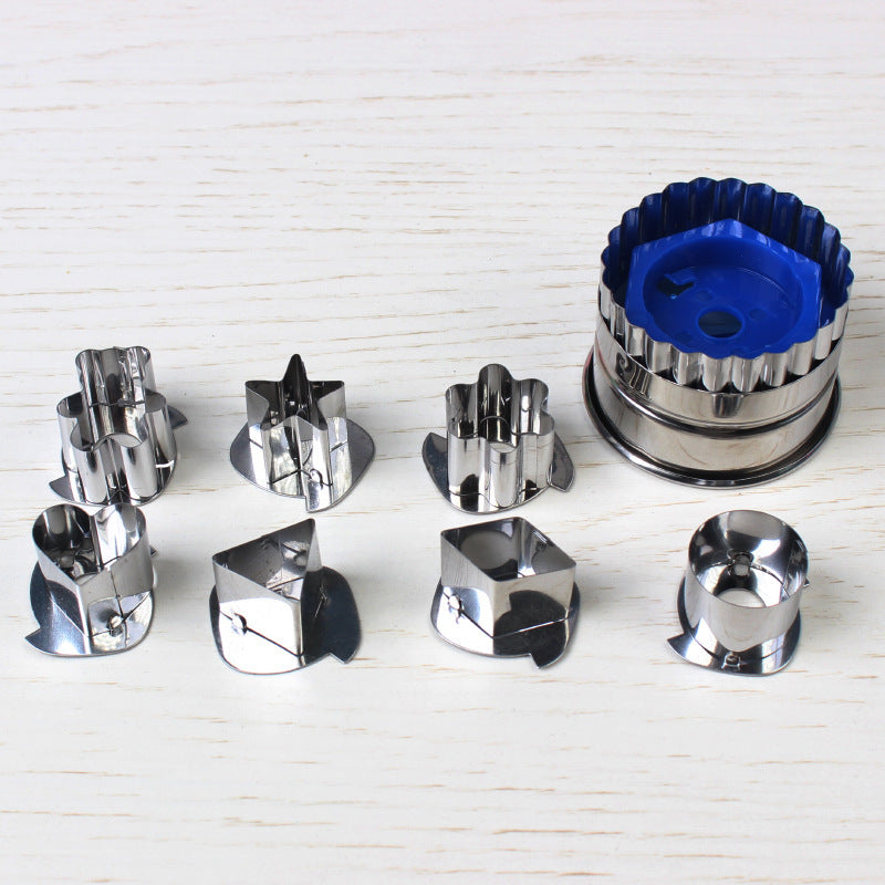 Change Core Stainless Steel Biscuit Mould