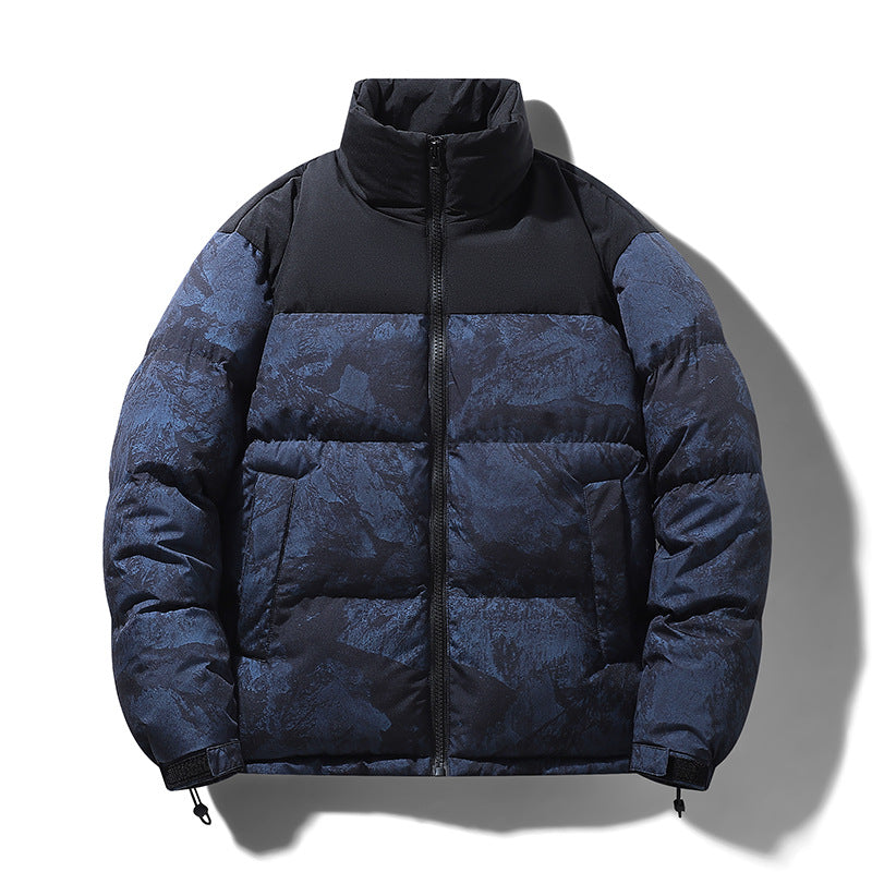Autumn And Winter New Thick Warm Cotton-padded Jacket Men