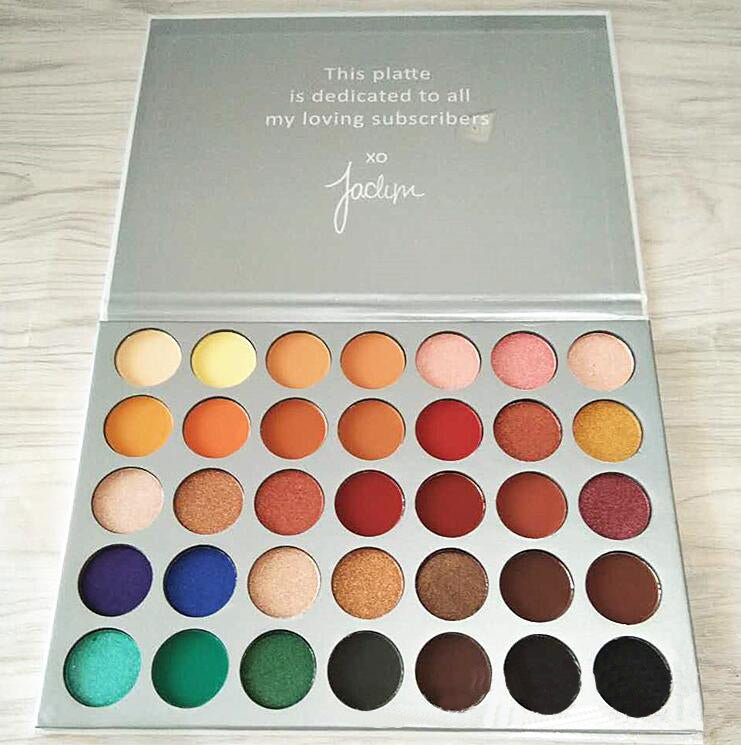 39 color eyeshadow pearlescent matte earth color eyeshadow - Eshtree