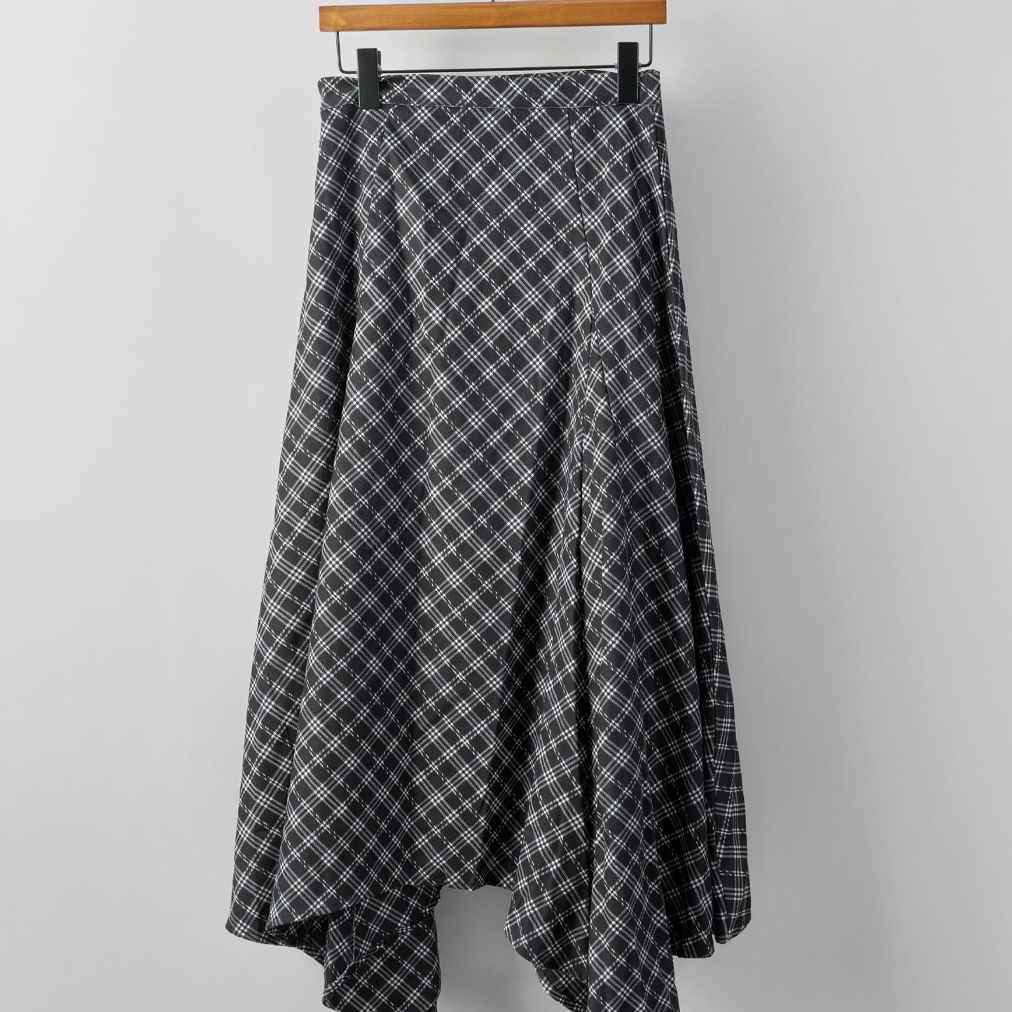 Women's Polyester Scottish Autumn Skirt
