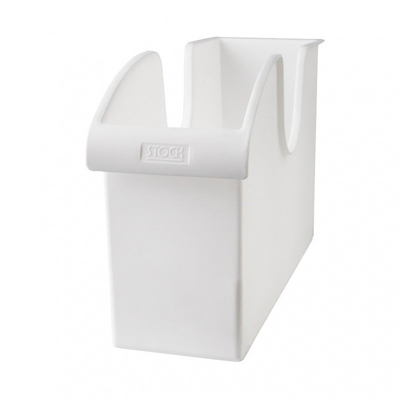 Kitchen Useful Special Storage Box Pulley Pot Cover Plastic Shelf Kitchen White Storage Box Spice Plate Rack Storage Shelf