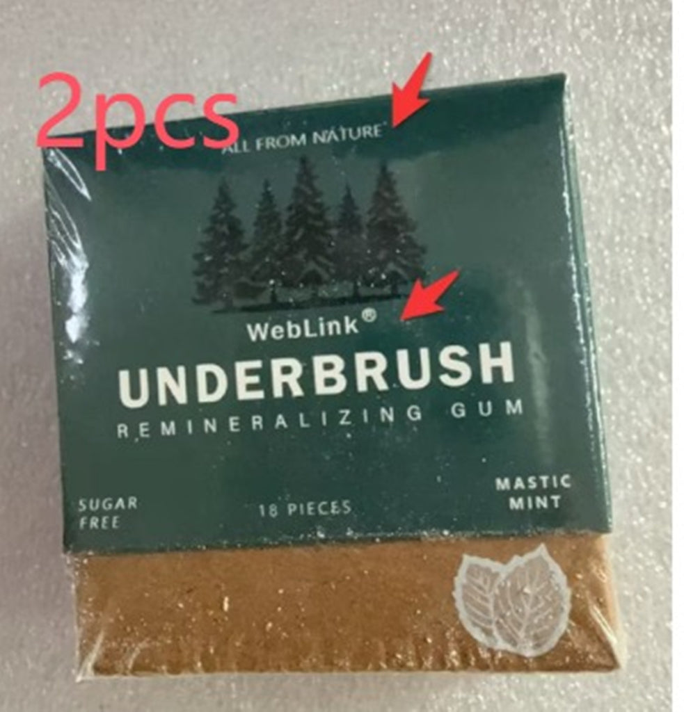 علكة عضوية بنكهة النعناع المعجزة لإعادة تمعدن المعادن