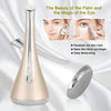 Facial massager small dumbbell gyro beauty device