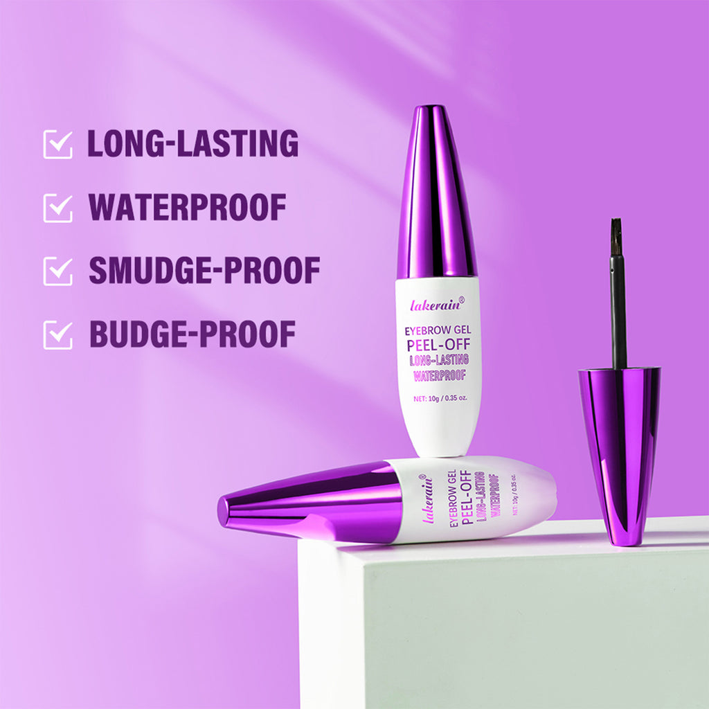 كريم حواجب مقاوم للماء والعرق وسهل التلوين وقابل للتمزيق والسحب