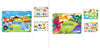 Children's Busy Book Educational Toys Repeated Paste