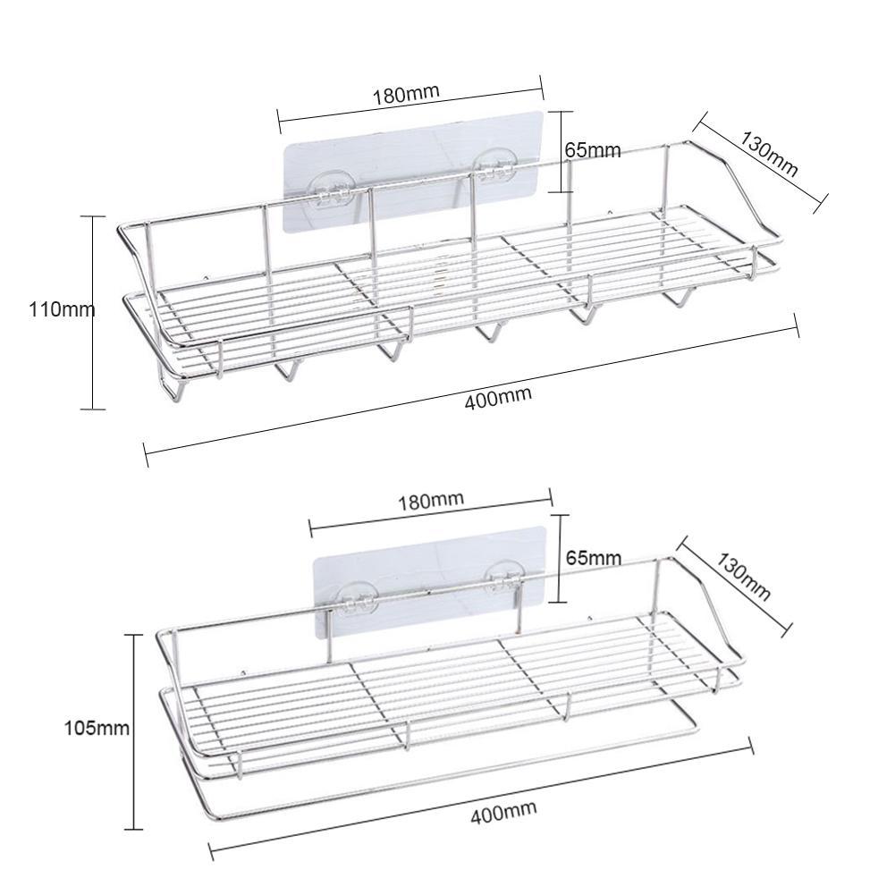 Kitchen stainless steel shelf