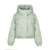 Loose Hooded Lightweight Cotton Clothing Coat