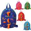 Dinosaur cartoon backpack